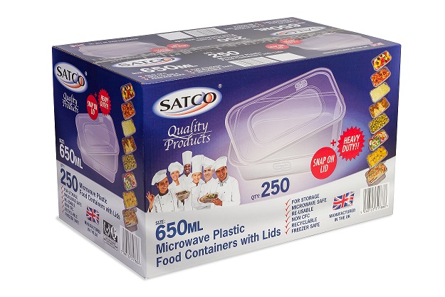Satco box De Jong Packaging