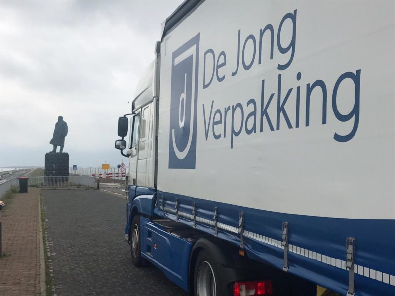 De Jong Verpakking op Afsluitdijk